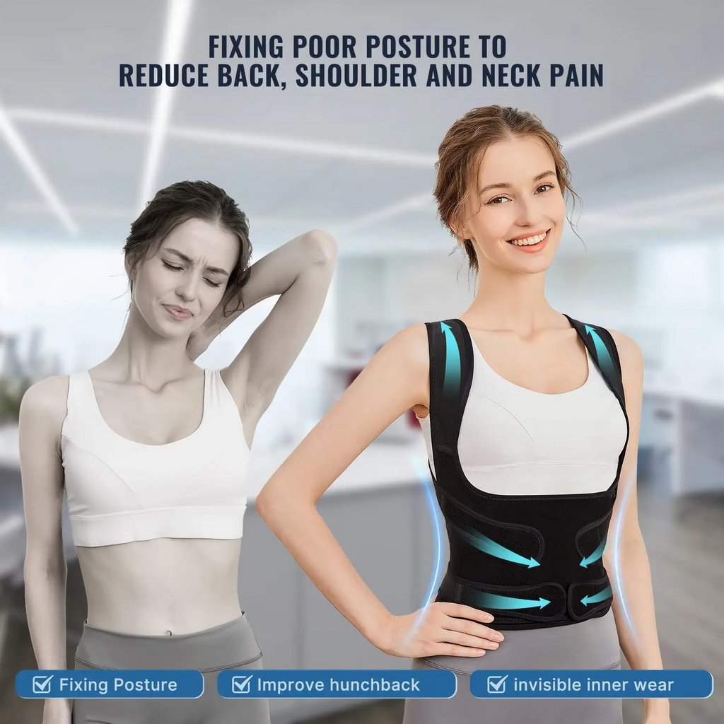 Adjustable Back Support Brace
