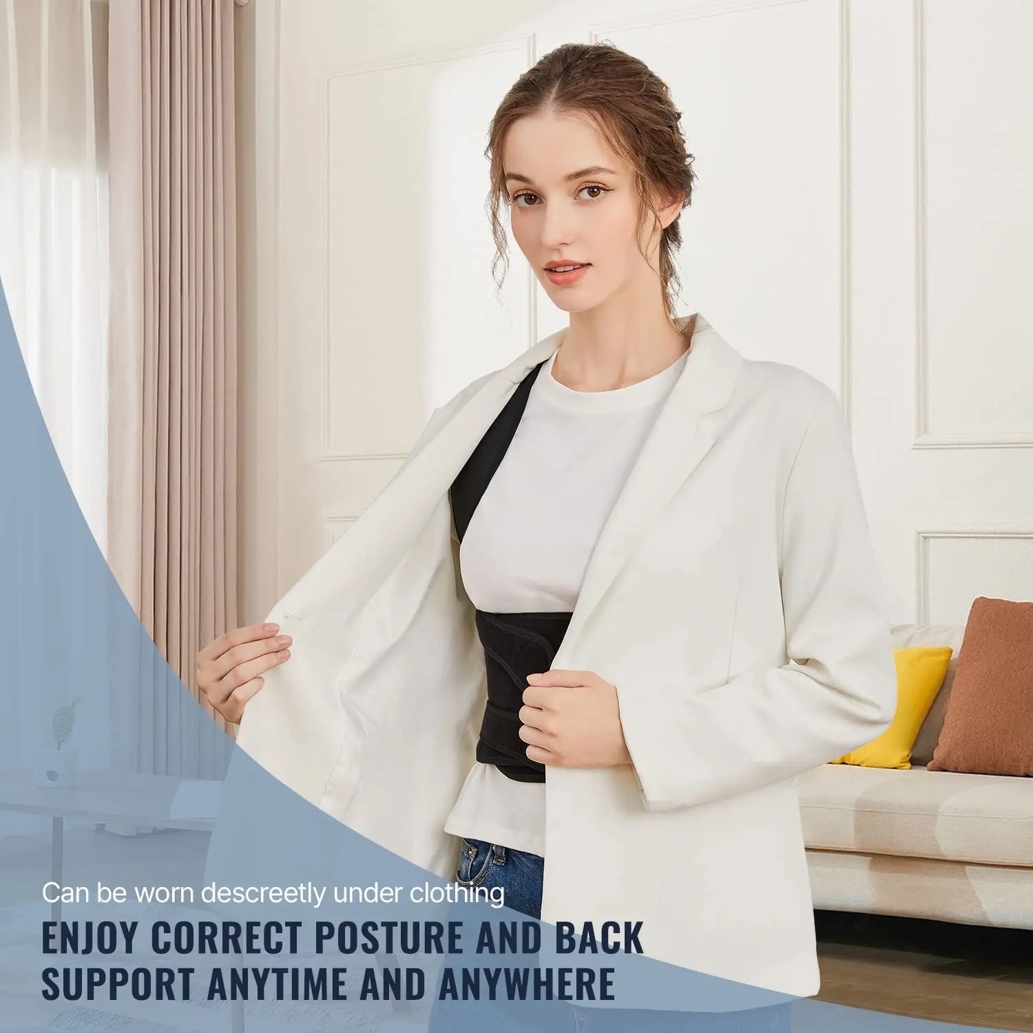 Adjustable Back Support Brace