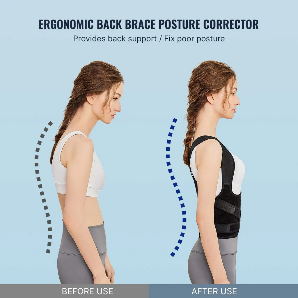 Adjustable Back Support Brace